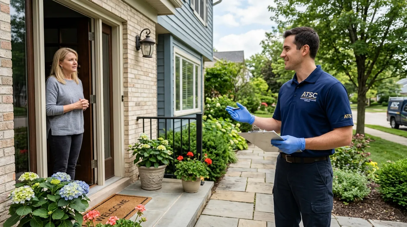 Certified trauma scene cleanup technicians serving Belmont